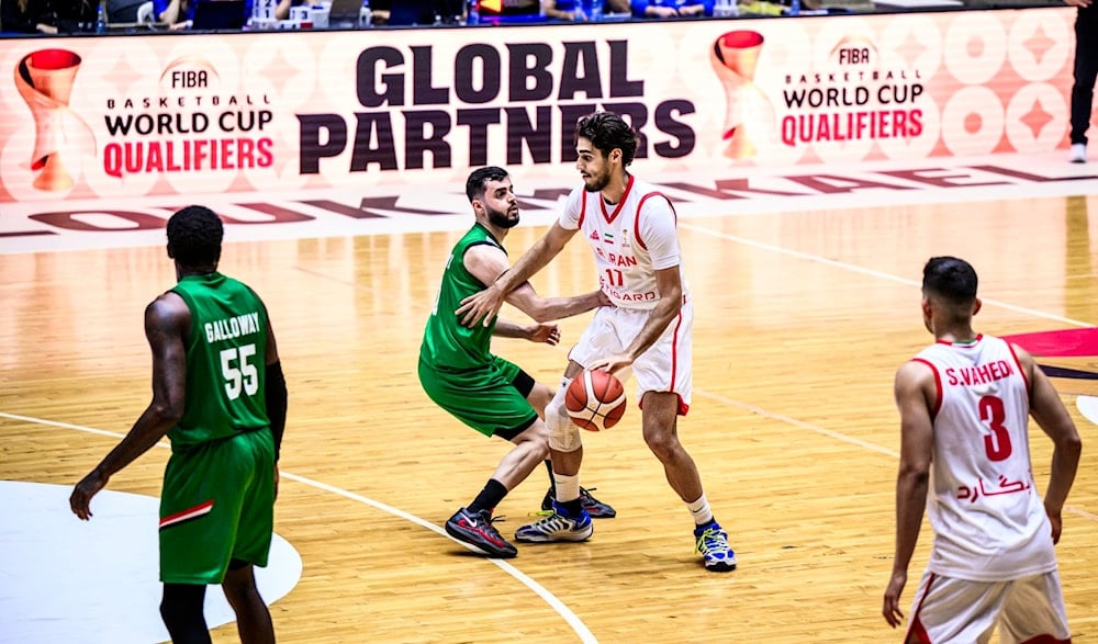 إيران تحقق فوزاً كبيراً على العراق في تصفيات كأس العالم لكرة السلة 2027