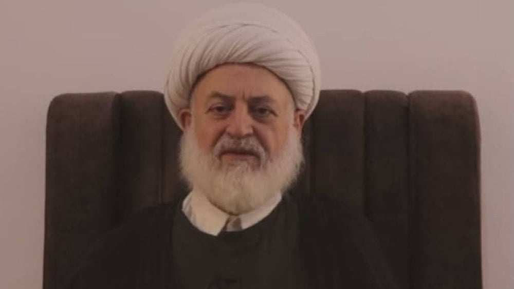 رئيس المجلس الإسلامي العلوي الأعلى في سوريا والمهجر الشيخ غزال غزال