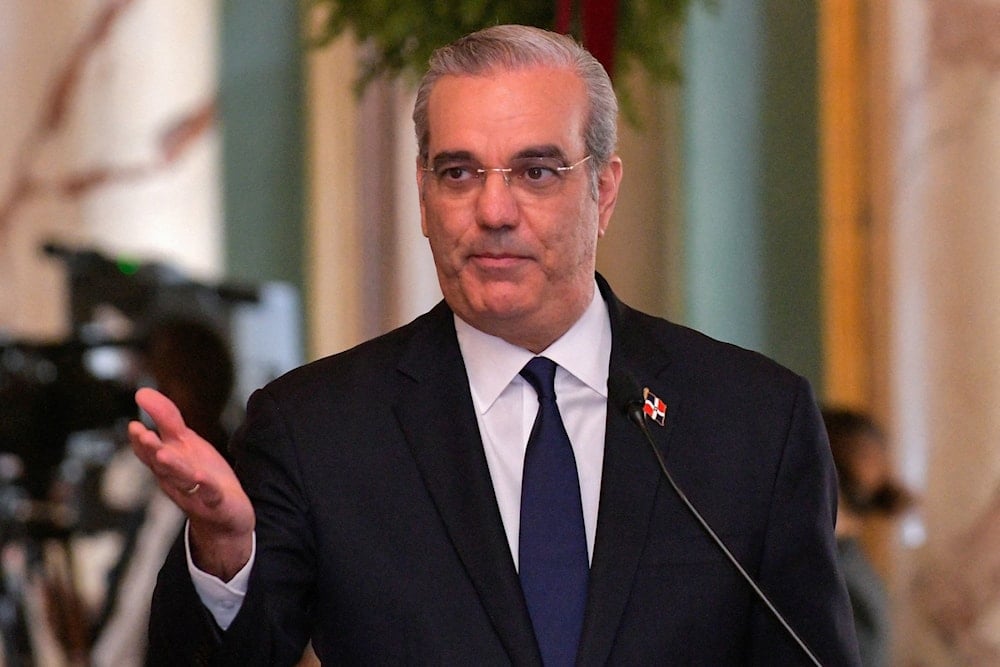 رئيس جمهورية الدومينيكان لويس أبينادر (أ ف ب)