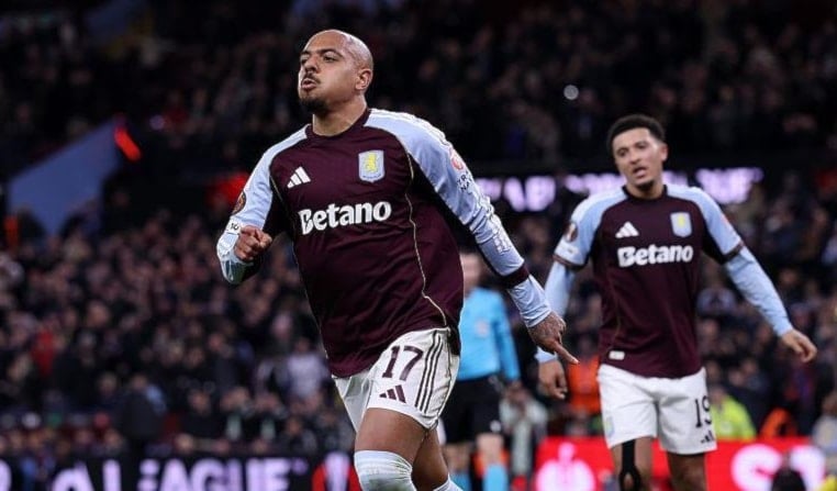 الدوري الأوروبي: أستون فيلا يتجاوز يونغ بويز بثنائية