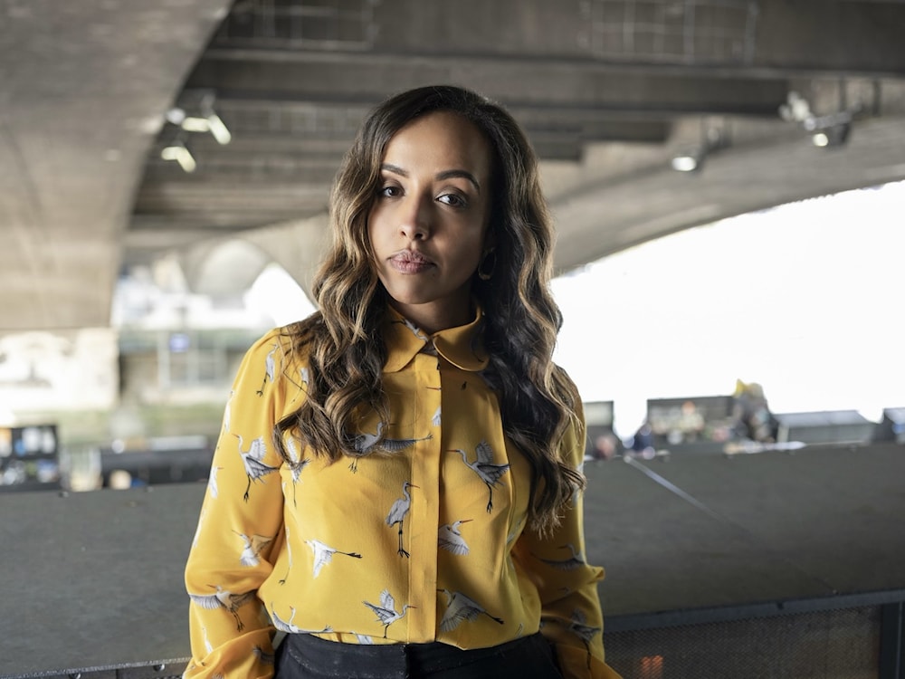 مخرجة الفيلم ناديا لطيف إنكليزية من أصل سوداني