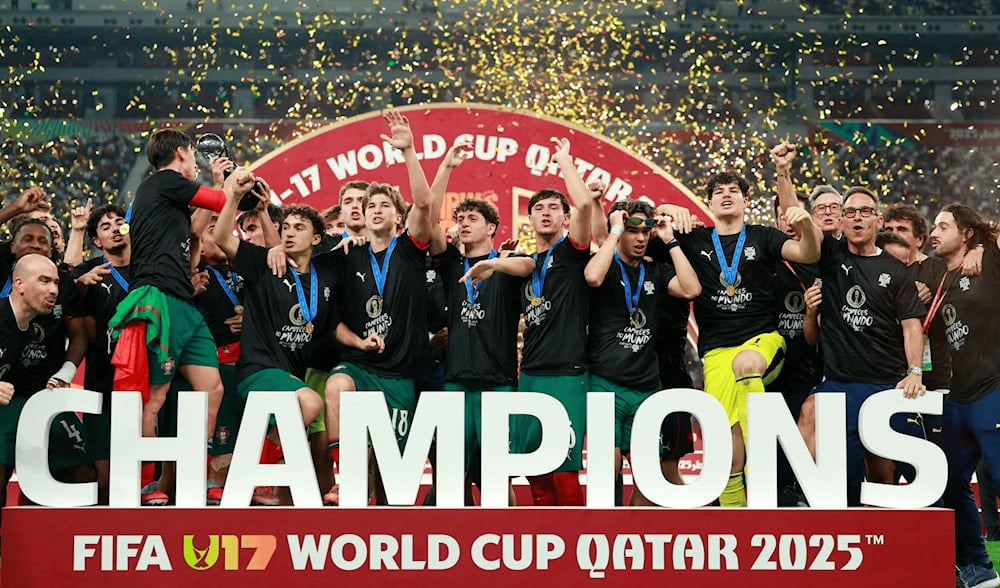 البرتغال تتوج بكأس العالم دون 17 عاماً لأول مرة في تاريخها
