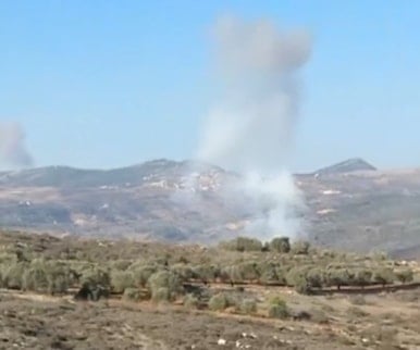 اعتداءات إسرائيلية متواصلة جنوبي لبنان: غارات جويّة وإطلاق نار في مناطق عدّة