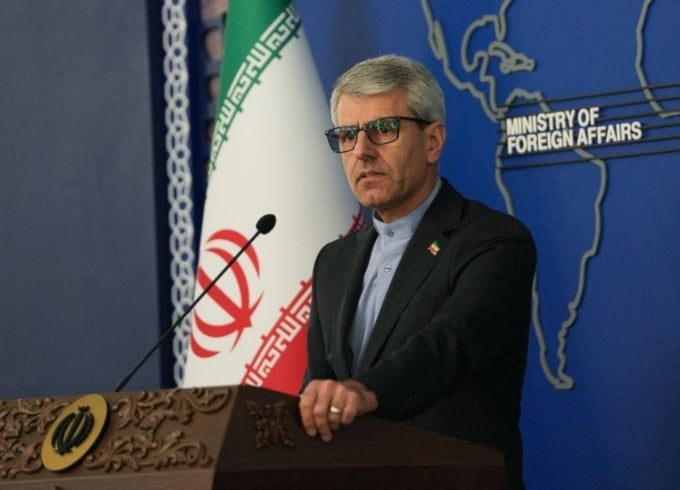 المتحدث باسم وزارة الخارجية الإيرانية إسماعيل بقائي (أرشيفية)