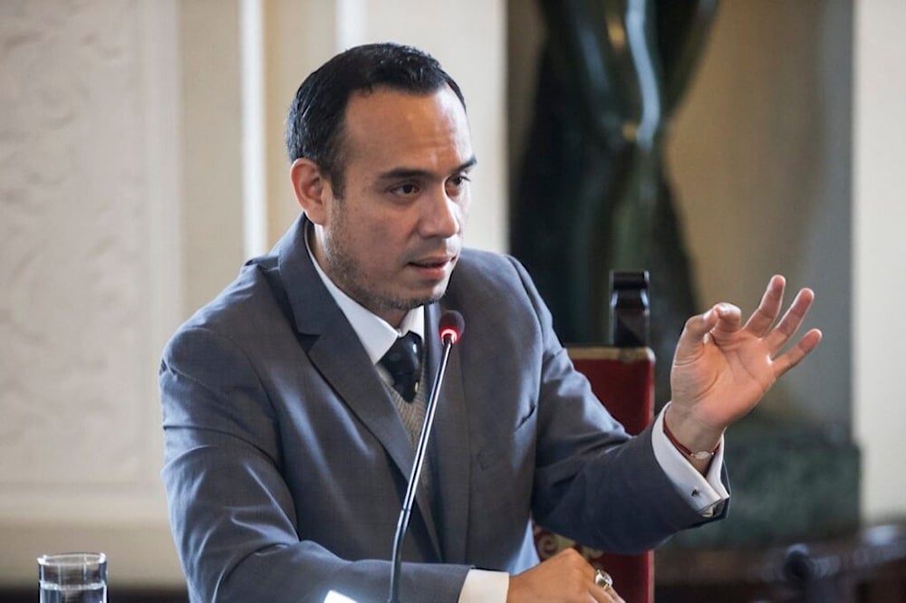 رئيس بيرو خوسيه جيري