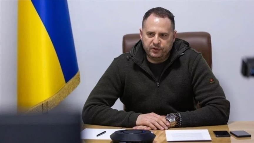 مدير مكتب الرئيس الأوكراني أندريه يرماك