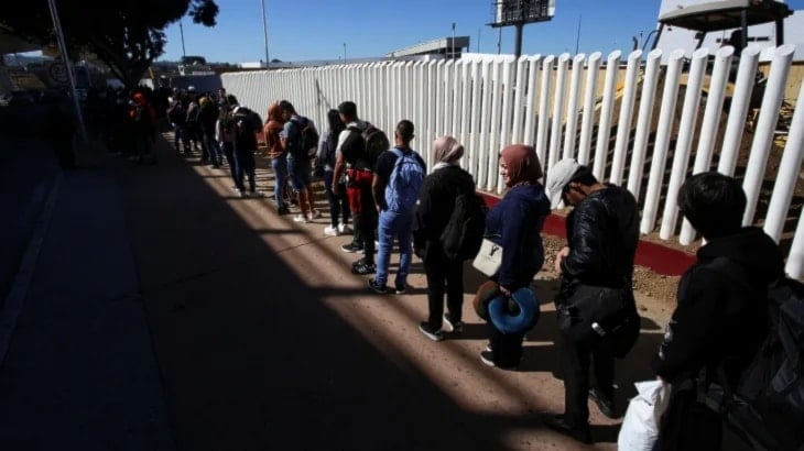 مهاجرون غير شرعيين في الولايات المتحدة الأميركية (أرشيف)