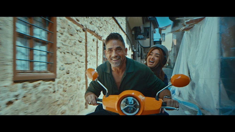 بطلا الفيلم: أمير كرارة وهنا الزاهد