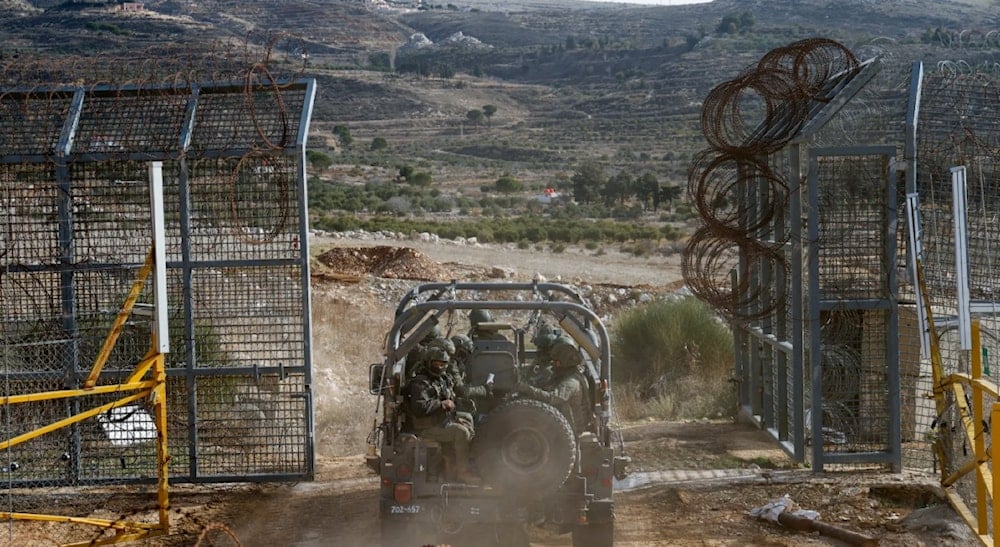 الحدود السورية-الفلسطينية المحتلة (أرشيفية)