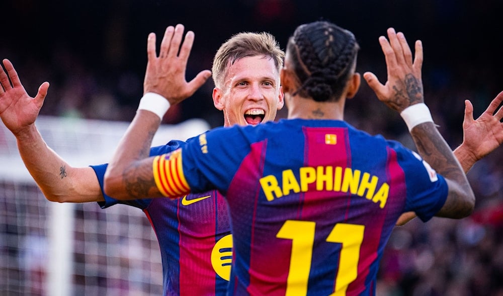 برشلونة ينفض غبار خسارة تشيلسي بانتصار صعب على ألافيس