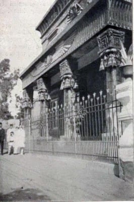 فيلا واندا سنة 1910