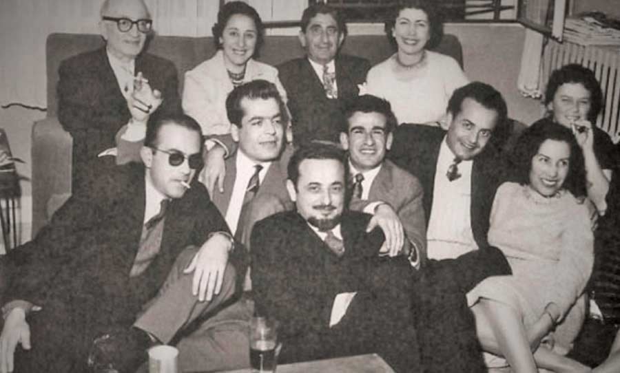 شعراء في لقاء مجلة 