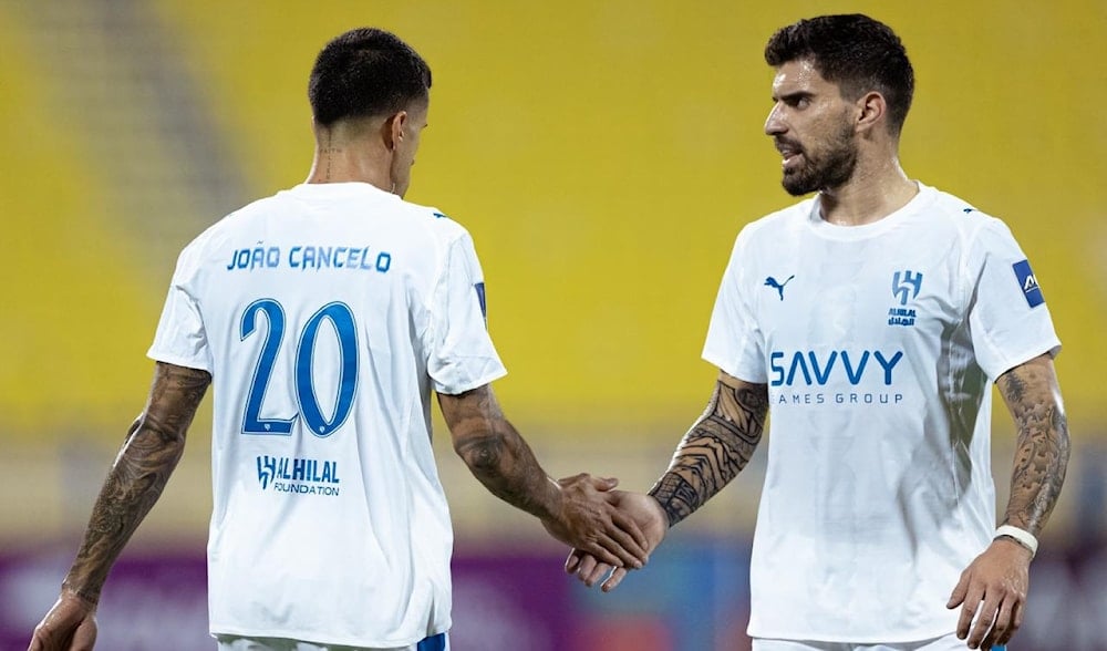 الهلال يهزم الغرافة ويعزز صدارته لمجموعته في دوري الأبطال