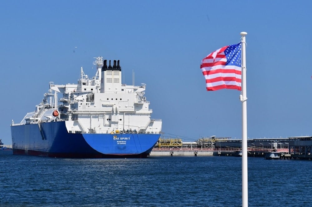 الولايات المتحدة تصدّر رقماً قياسياً من الغاز المسال في شهر واحد