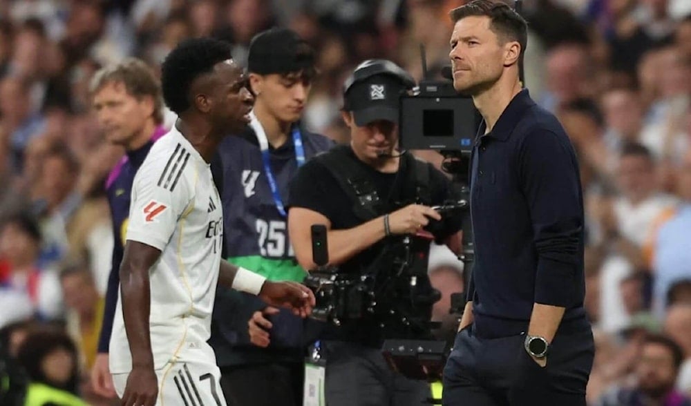 تشابي ألونسو يحسم أزمة فينيسيوس