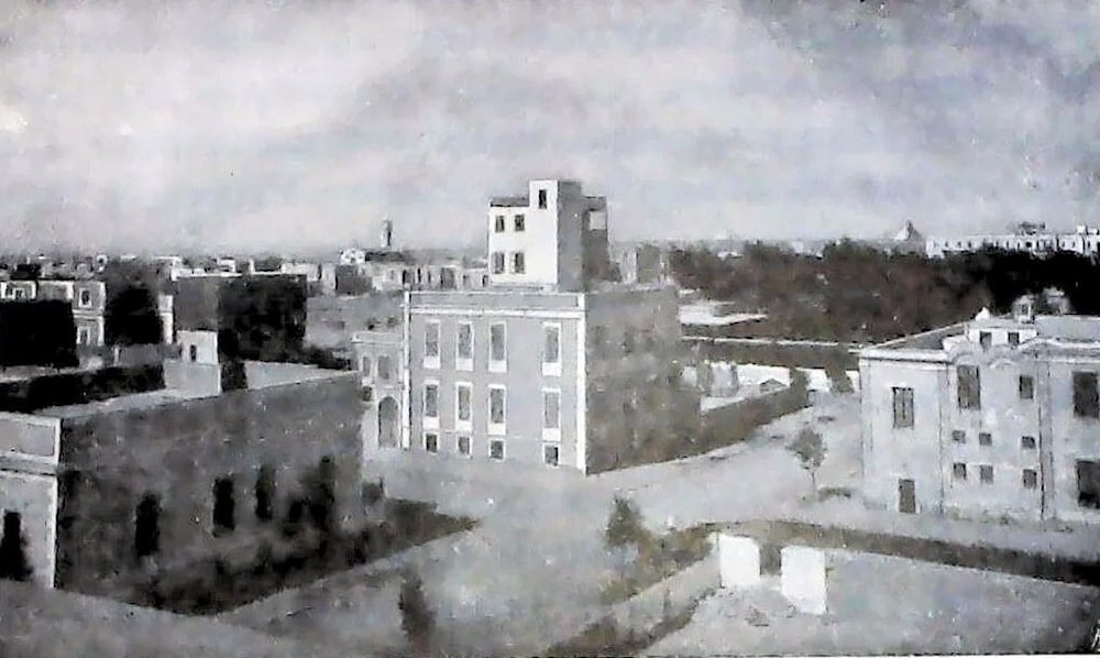 مشهد حلوان من مصح حياة