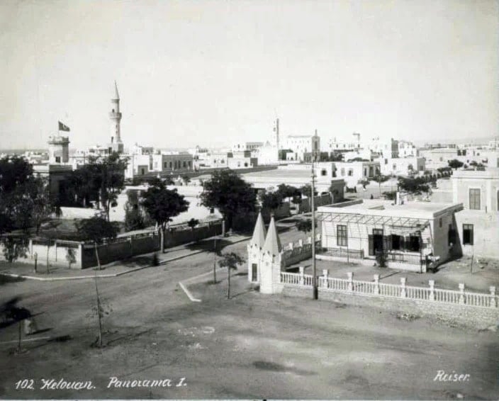 حلوان أواخر القرن التاسع عشر