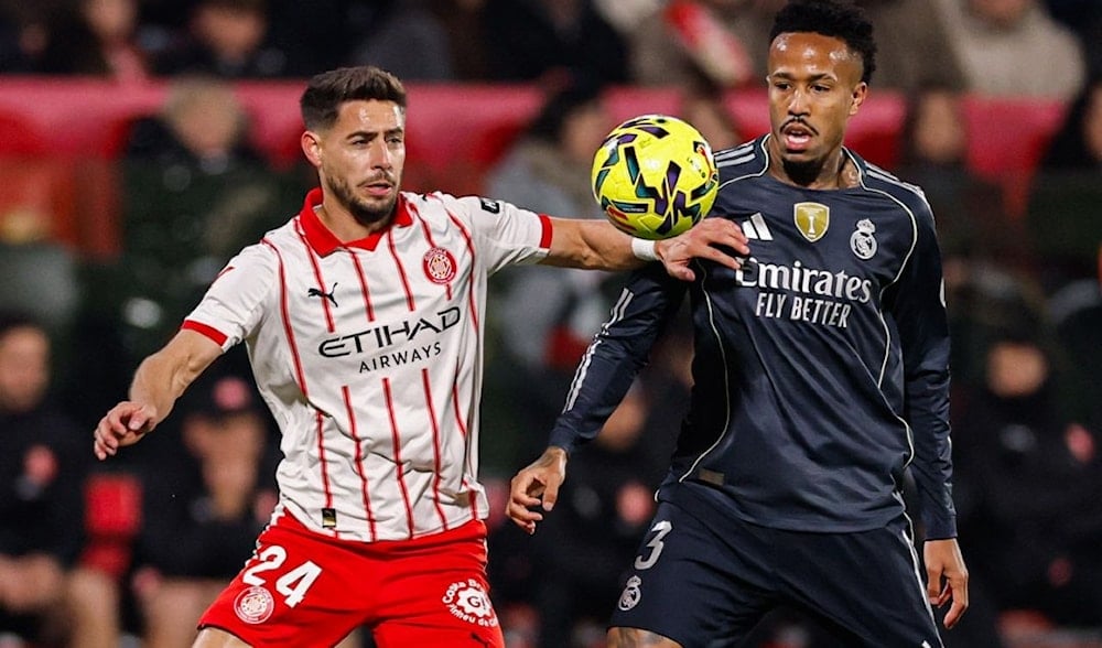 ريال مدريد يتعثر أمام جيرونا ويخسر الصدارة لبرشلونة