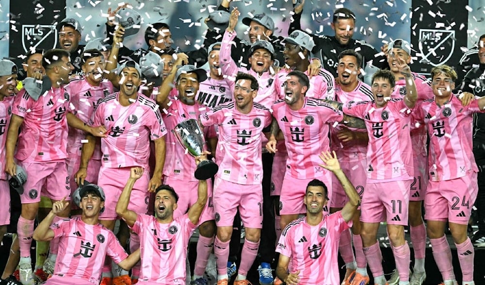 ميسي يقود إنتر ميامي إلى أول نهائي في الدوري الأميركي لكرة القدم