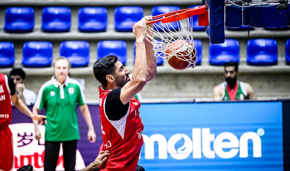 إيران تهزم العراق في تصفيات كأس العالم لكرة السلة