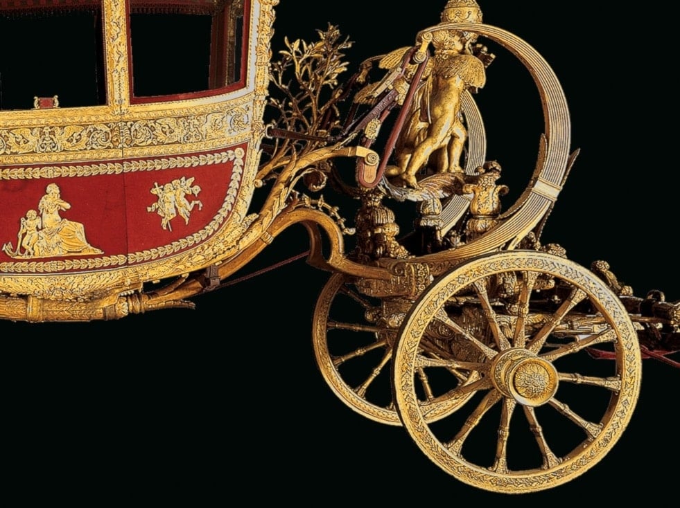 عربة Berlina di gran gala البابوية