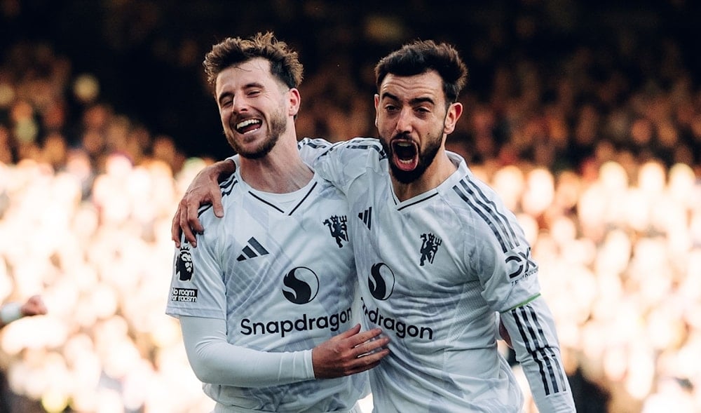 مانشستر يونايتد يكسر سلسلة بالاس ويحقق فوزاً ثميناً خارج أرضه