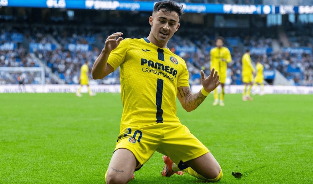 فياريال يخطف فوزاً مثيراً من ريال سوسييداد في الوقت القاتل