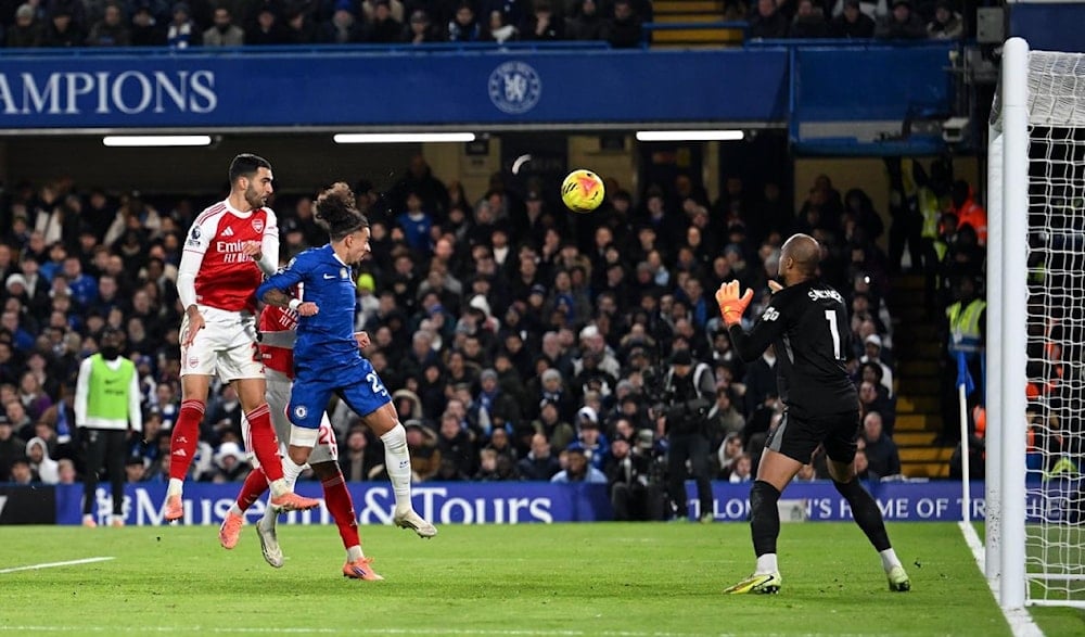 أرسنال يرفض الهزيمة ويفرض التعادل على تشيلسي