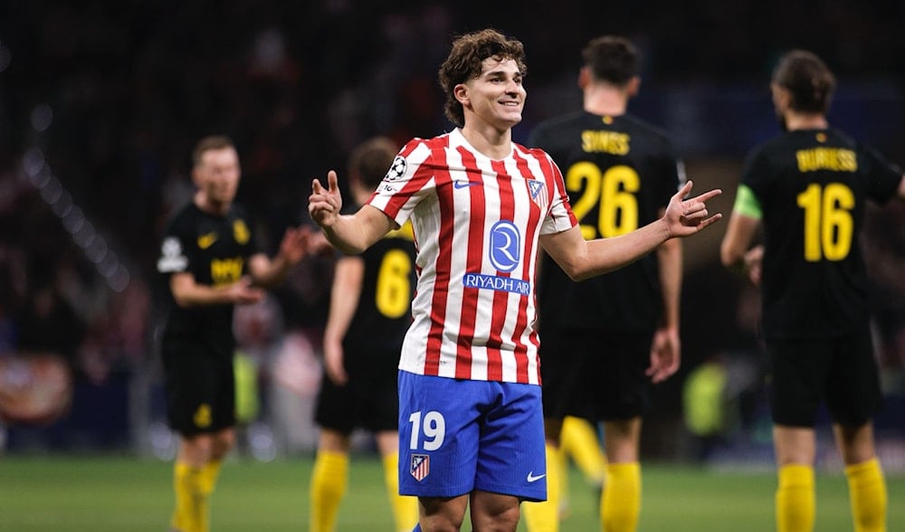 أتلتيكو مدريد يتجاوز سانت غيلواز بثلاثية