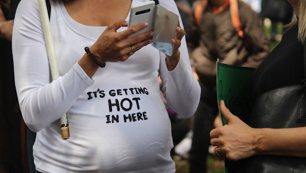 ارتفاع درجات الحرارة يؤثر على صحة المرأة الحامل وجنينها