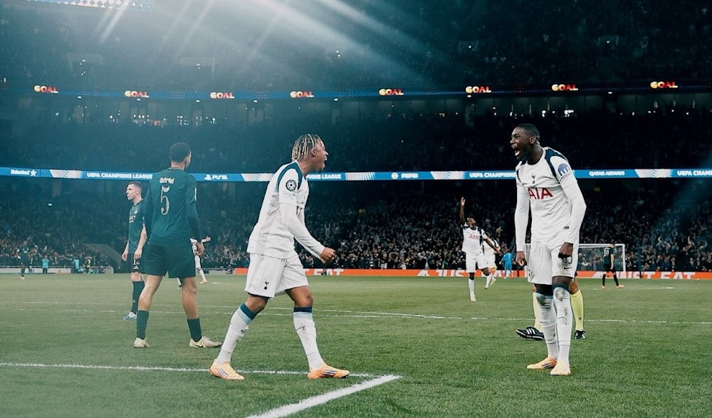 توتنهام يكتسح كوبنهاغن برباعية