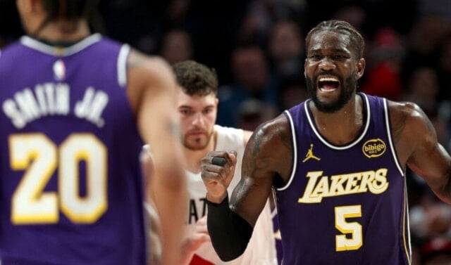 ليكرز يتجاوز أزمة الإصابات ويهزم بورتلاند بفضل تألق أيتون ونيك سميث