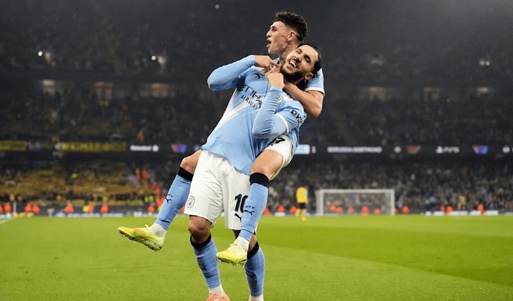 مانشستر سيتي يتفوق على دورتموند برباعية