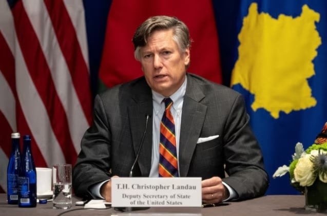 نائب وزير الخارجية الأميركي كريستوفر لاندو