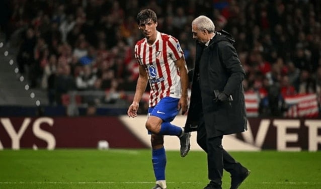 أتلتيكو مدريد يعلن إصابة روبان لو نورمان