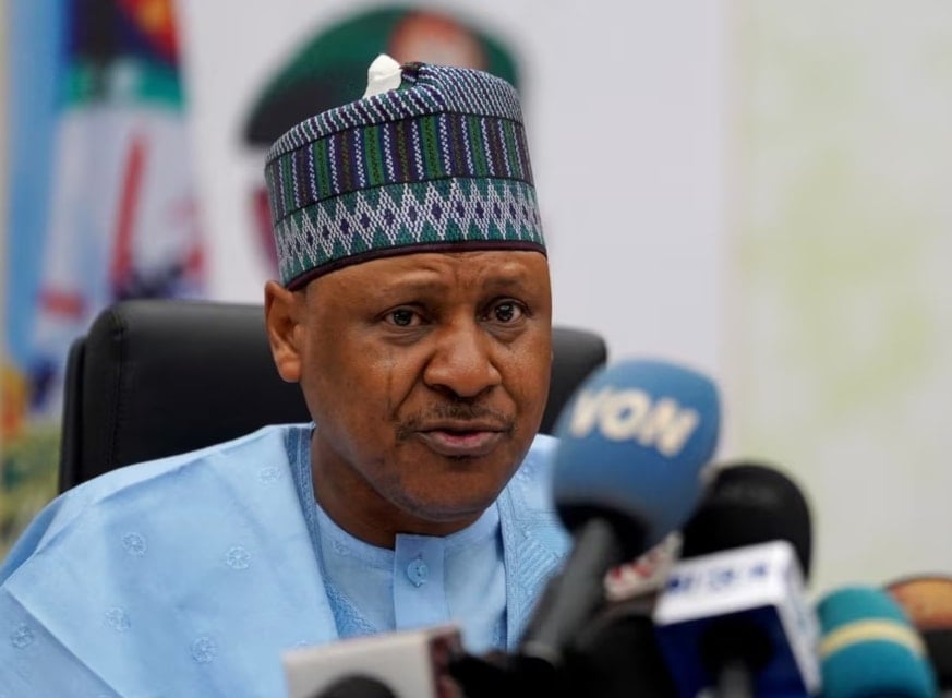 وزير الإعلام والتوجيه الوطني النيجيري محمد إدريس ملاجي (رويترز)
