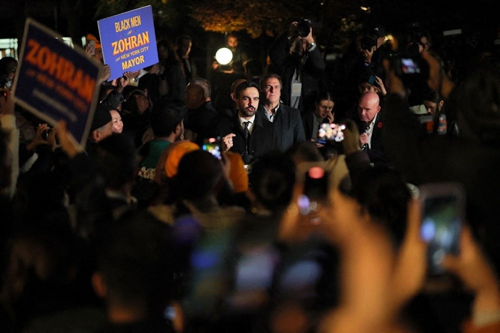 زهران ممداني يفوز بمنصب عمدة نيويورك (أ ف ب)