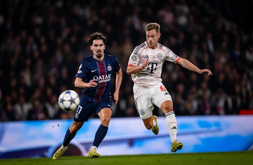 من المباراة (X)