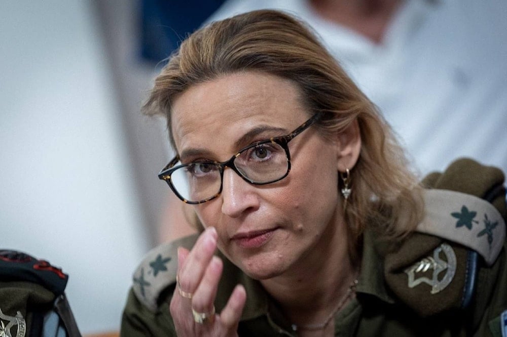   المدعية العسكرية العامة السابقة اللواء يفعات تومر يروشالمي (أرشيفية)