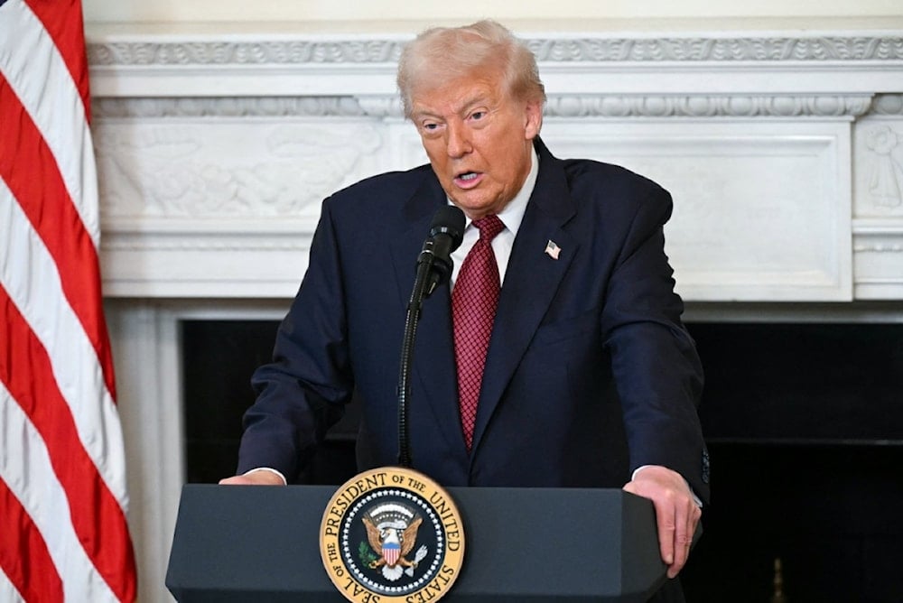 الرئيس الأميركي دونالد ترامب