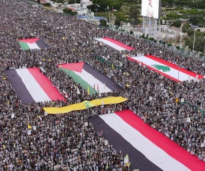 أنصار الله والفصائل الفلسطينية يدينون العدوان الإسرائيلي على جنوب لبنان