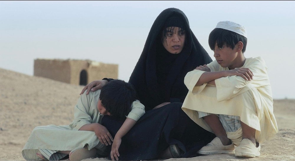 لقطة من الفيلم العراقي 