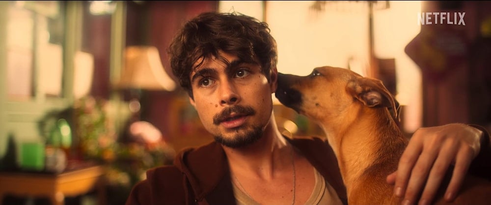 ود خالص بين بيدرو - رافائيل فيتي - والكلب كاراميلو