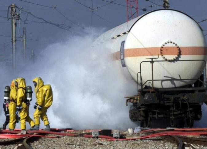 تسرب أمونيا إثر انفجار في مصنع أسمدة بولاية ميسيسيبي الأميركية (صورة أرشيفية)