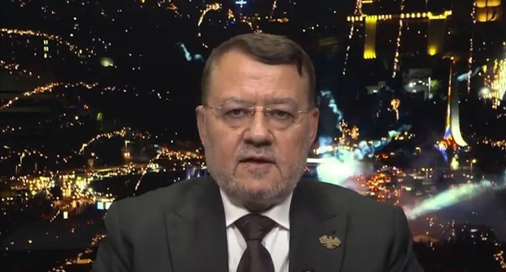 المستشار الإعلامي لرئيس المرحلة الانتقالية السورية، أحمد موفق زيدان (وكالات)