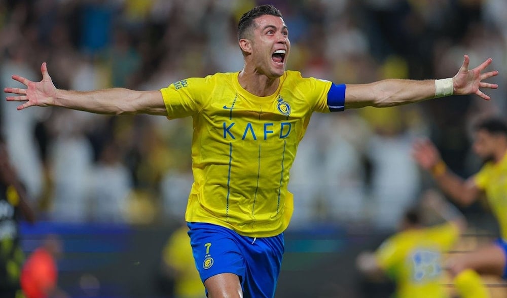 رونالدو: التسجيل في الدوري الإسباني أسهل من السعودية