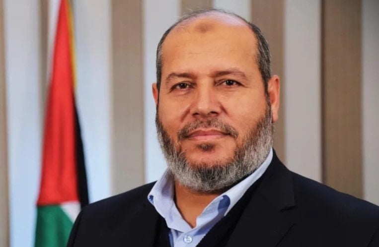 رئيس حركة حماس في قطاع غزة، خليل الحية. (وكالات)