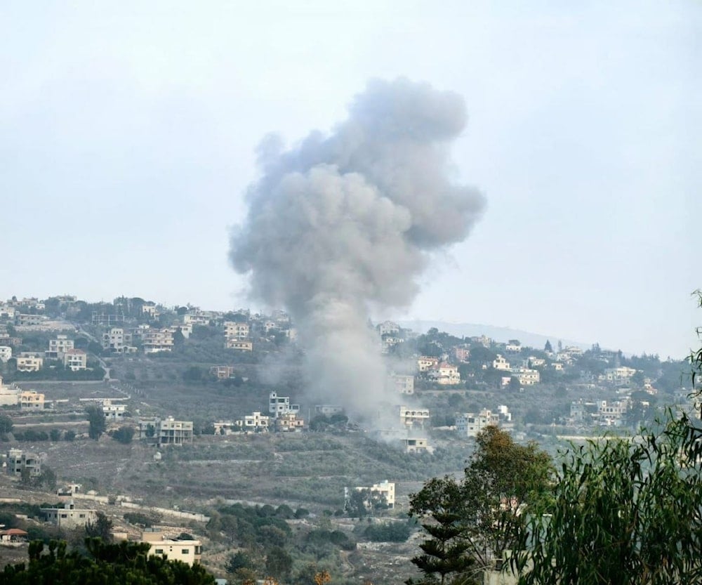 سلسلة غارات إسرائيلية على طير دبا وعيتا الجبل والطيبة جنوبي لبنان