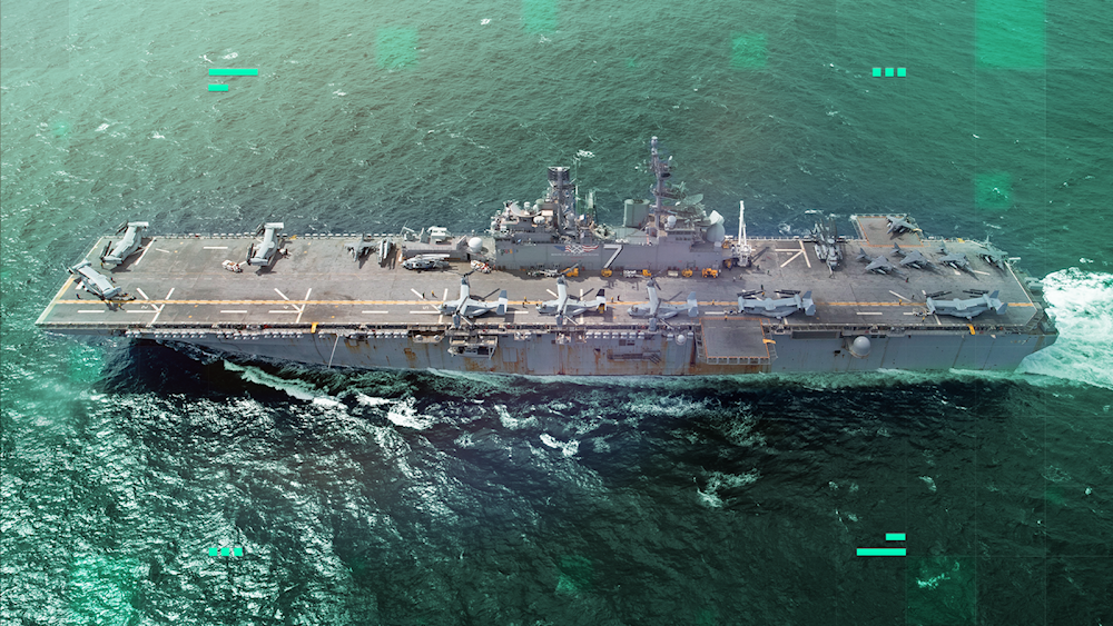 سفينة الهجوم البرمائية 