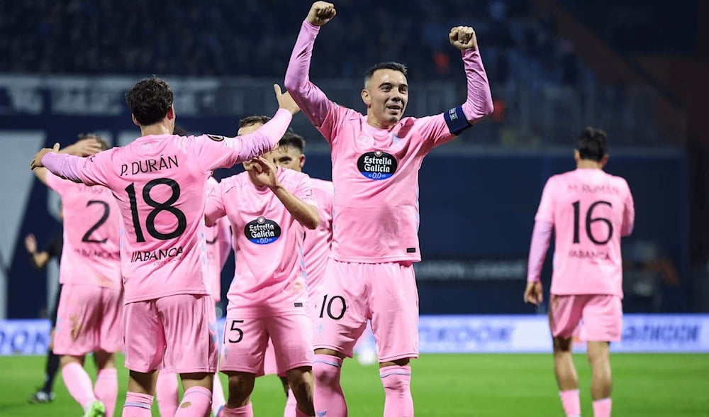 سيلتا فيغو يكتسح دينامو زغرب بثلاثية